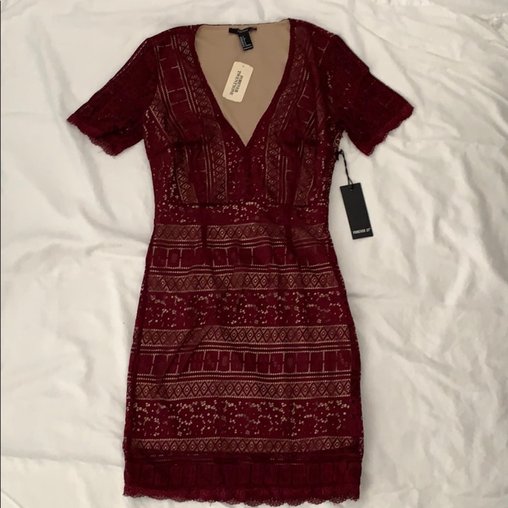 Forever 21 party dress